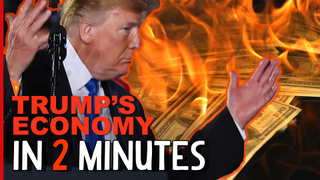 Why Trump's Glorious Economy Is a Myth
